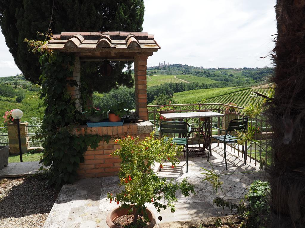Uliveta Apartment San Gimignano Bagian luar foto