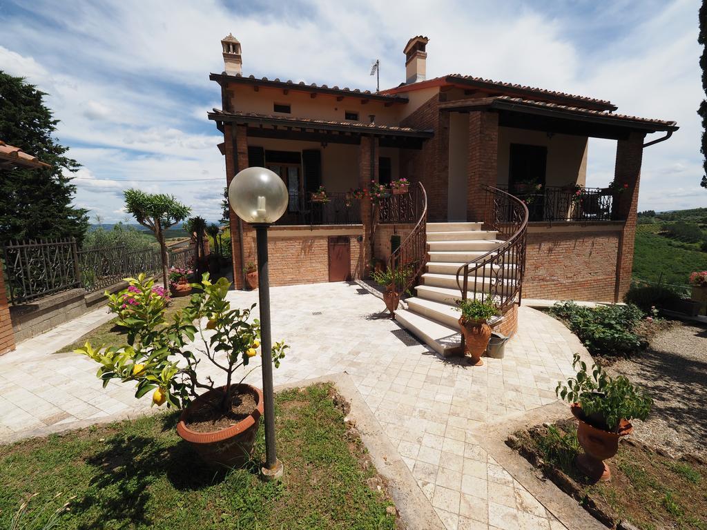 Uliveta Apartment San Gimignano Bagian luar foto