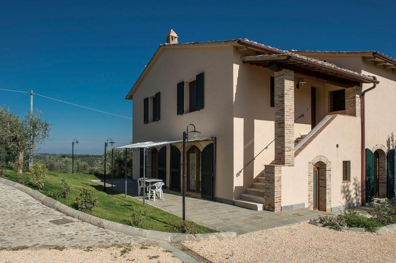 Uliveta Apartment San Gimignano Bagian luar foto