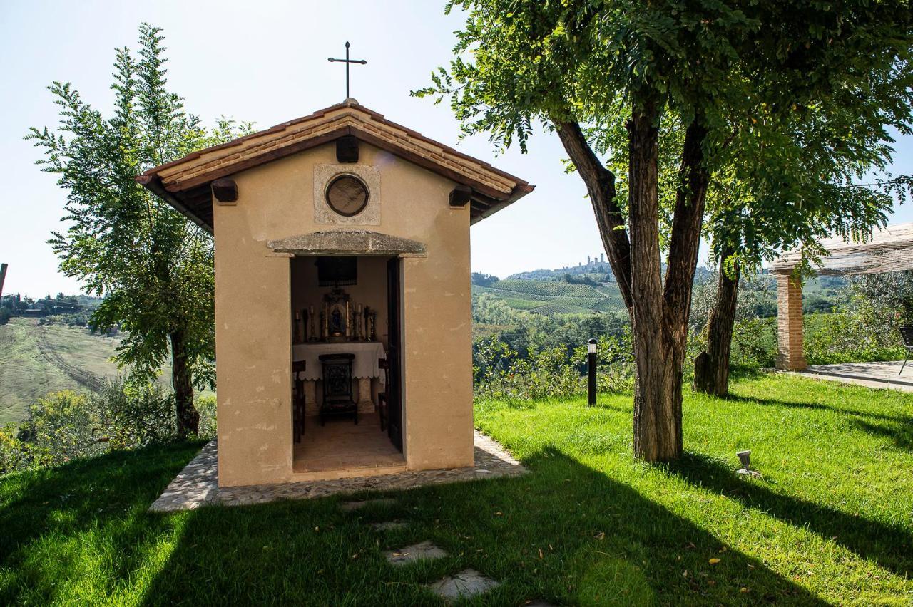 Uliveta Apartment San Gimignano Bagian luar foto