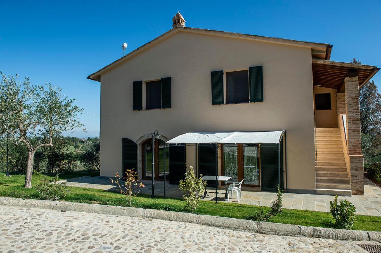Uliveta Apartment San Gimignano Bagian luar foto